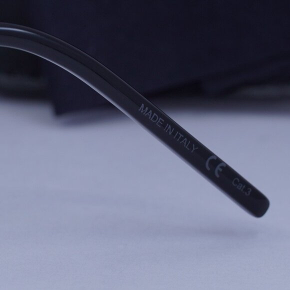 Saint Laurent SL294 003 Aviator Sunglasses - Silver/Grey - Picture 9 of 9